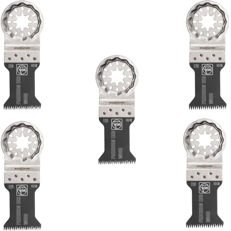 Fein - 5x lame de scie de précision E-Cut Starlock 35 mm - 63502126230