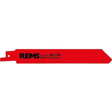 5 lames de scie REMS 150/1,4 Modele R05