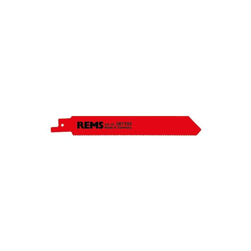 Rems - 5 lames de scie . 150/1,8 Modele R05 ,