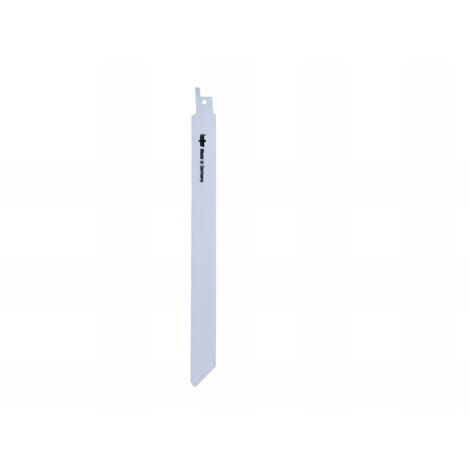 5 lames de scie sabre BI-METAL x Lu. 205 mm x 10-14TPI - S1122VF - Bois clouté, fer - HE25808 - Alsafix