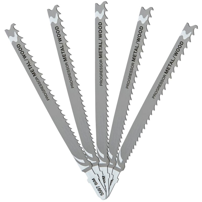 Lames de scie sauteuse bimétalliques 'PROGRESSOR' DeWalt DT2059-QZ