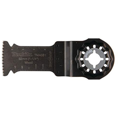 5 Lames plongeantes HCS Bois coupe précision TMA051 STARLOCK 32x50mm MAKITA B-64858-5