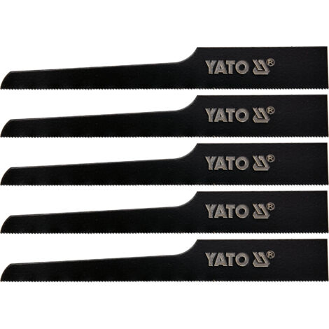 5 lames pour scie sabre pneumatique 32 dents au pouce (32 tpi)