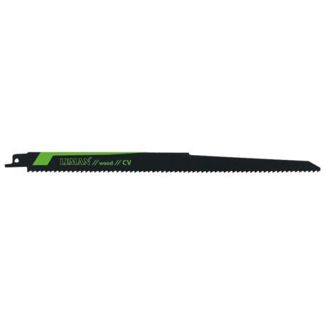 5 Lames scie sabre bi-méta multi-matériaux pas 2,5mm 210mm