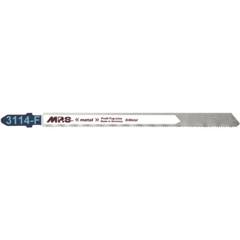 5 Lames scie Sauteuse bois multi Dents fraisées avoyées 110/132Mm - 1,2mm