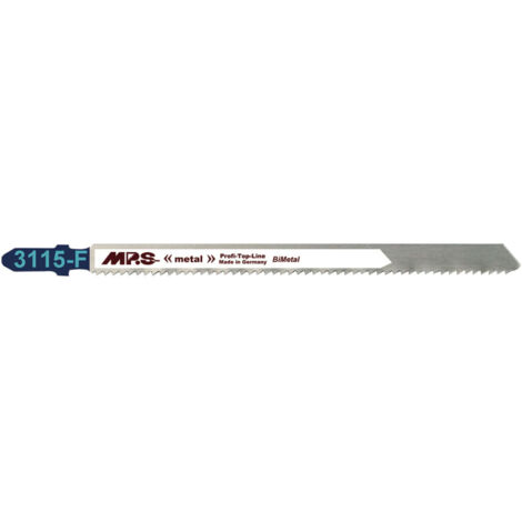 5 Lames scie Sauteuse bois multi Dents fraisées avoyées 110/132Mm - 2mm