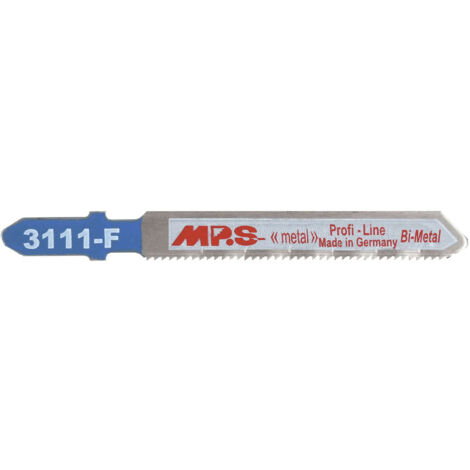 5 Lames scie Sauteuse bois multi Dents fraisées avoyées 50/75Mm - 1.2mm mm