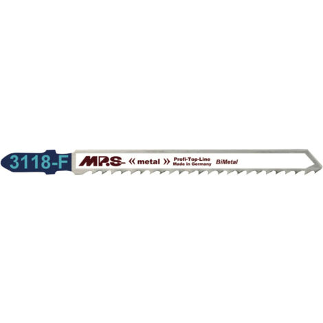 5 Lames scie Sauteuse bois multi Dents fraisées avoyées 75/100Mm - 3mm mm