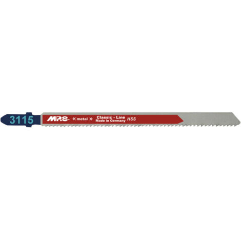 5 Lames Scie Sauteuse HSS D,110 mm