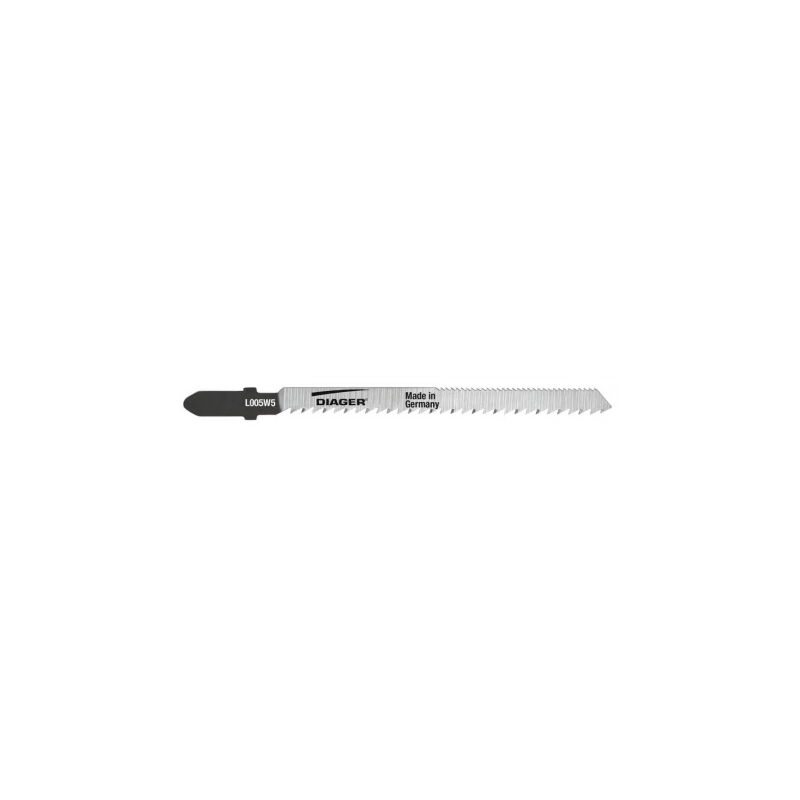 Lames de Scie Sauteuse à Chantourner pour le Métal 1 X 12 Pièces