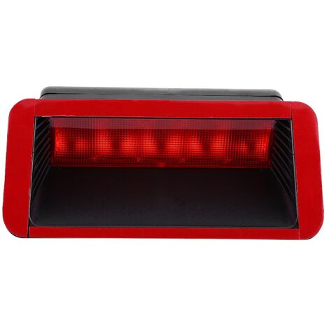 5 LED 12V Universal Car High Mount Arrière Troisième 3ème Frein Stop Tail Light Lamp Rouge
