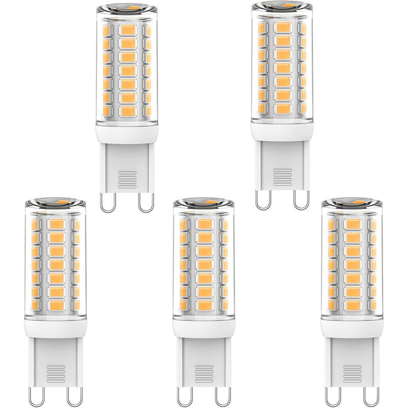 Image of 5 LED G9 Bulbs – 3W&hellip;
