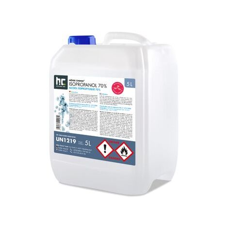 5 Liter Isopropanol 70%
