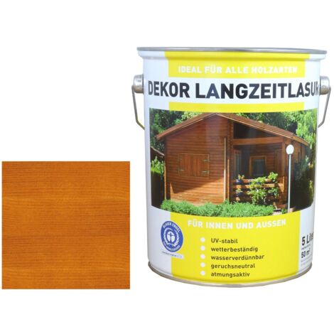 5 Liter Premium Holzlasur LF  Holzschutzlasur  Feuchteschutz  Kiefer