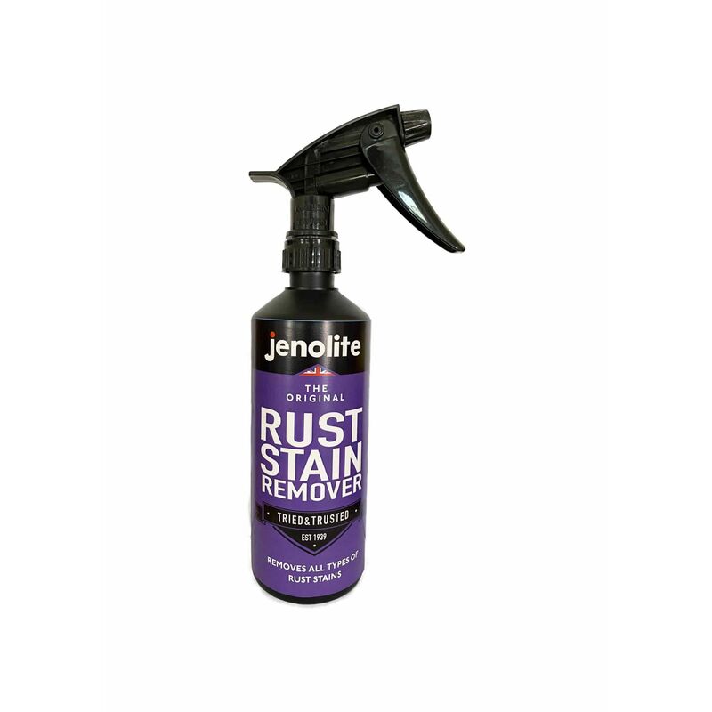 500ml - JENOLITE Rust Stain Remover - Simply Spray On and Wipe Clean