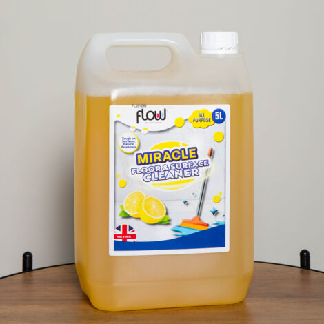 5 Litre Lemon Scented Multi-Purpose Floor and Surface Cleaner
