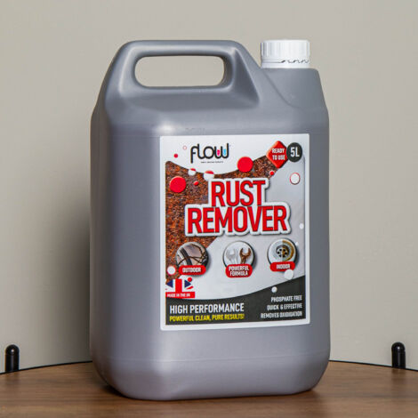 5 Litre Metal and Stainless Steel Rust Remover