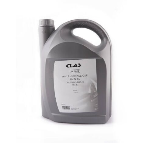 5 litres d'huile hydraulique HV32 (spécial ponts élévateurs) - SA 3028 - CLAS Equipements