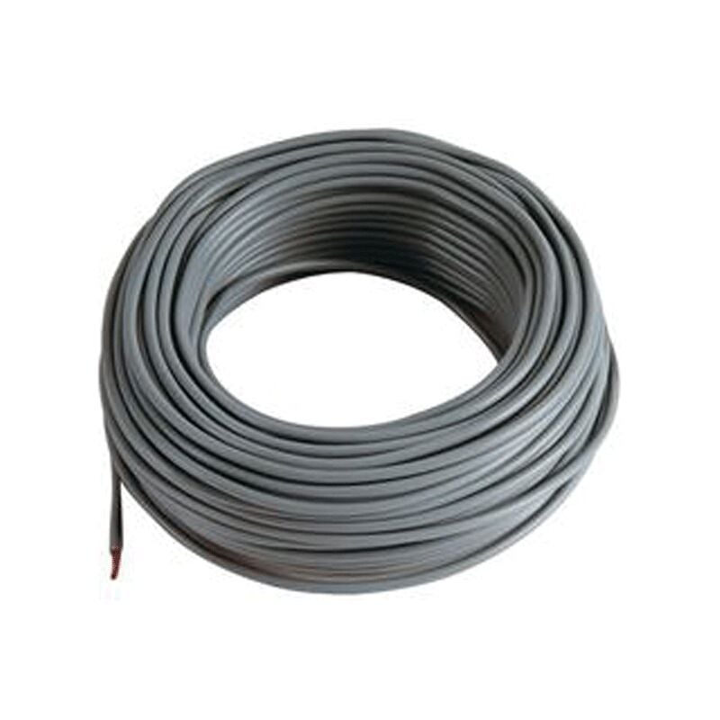 Ohm-easy - 5 m Cable noir 10mm2 pour cablage des systèmes énergétiques