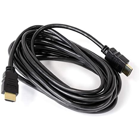 5 m hdmi-Kabel (Stecker Typ a / Stecker Typ a) - Tasche axil