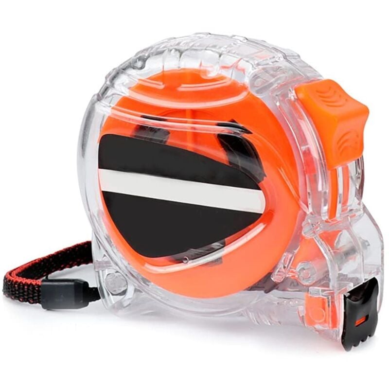 Image of 5 m Maßband, gut ablesbar, magnetische Spitze, wasserdicht, einziehbares Maßband, -cm