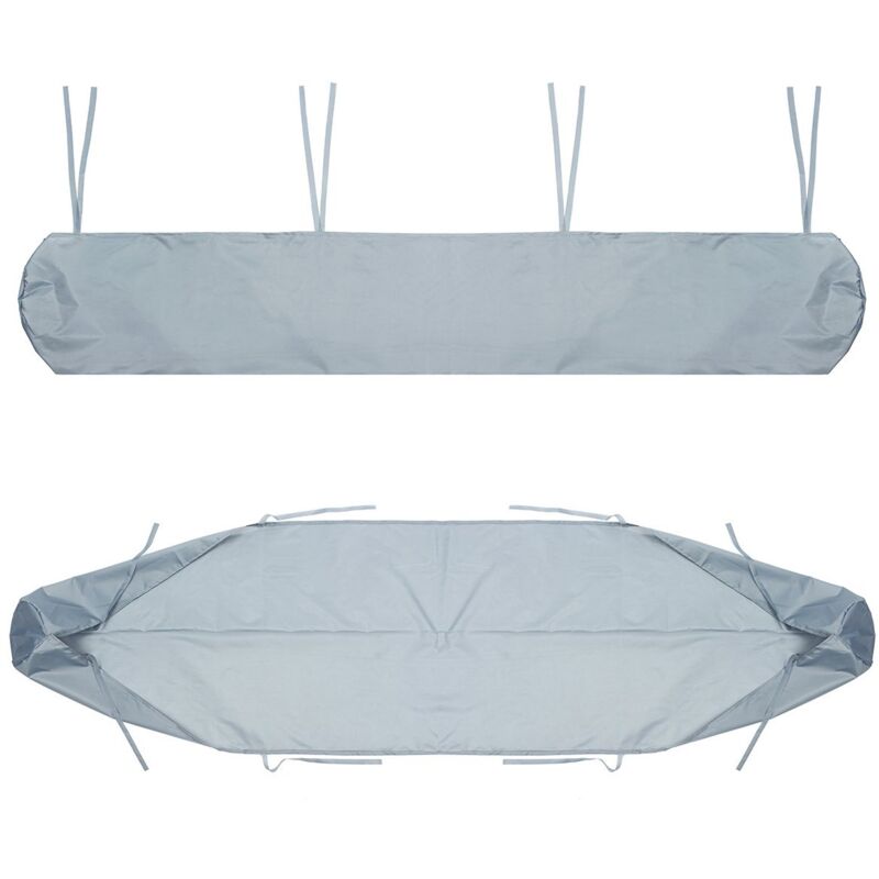 CCYKXA 5 m Sac de Protection pour Store Banne(Gris),Housse de Protection Anti-poussière pour auvent de terrasse Noir Housse de Rangement pour cour et