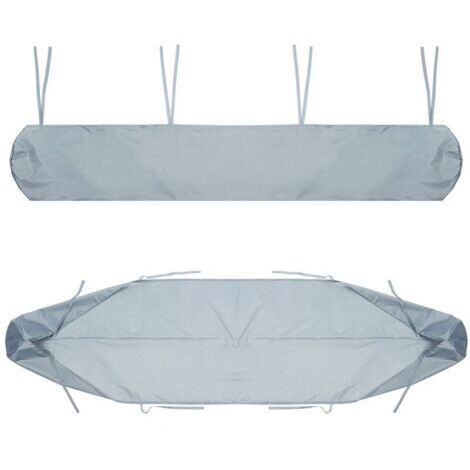 5 m Sac de Protection pour Store Banne(Gris),Housse de Protection Anti-poussière pour auvent de terrasse Noir Housse de Rangement pour cour et jardin