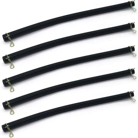 5 mangueras de línea de combustible para generador Honda GX120, GX160, GX200, GX240, GX270, GX340, GX390, recortadora de motor y generador.