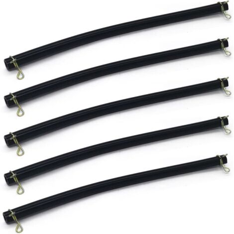 5 mangueras de línea de combustible para generador Honda GX120, GX160, GX200, GX240, GX270, GX340, GX390, recortadora de motor y generador.