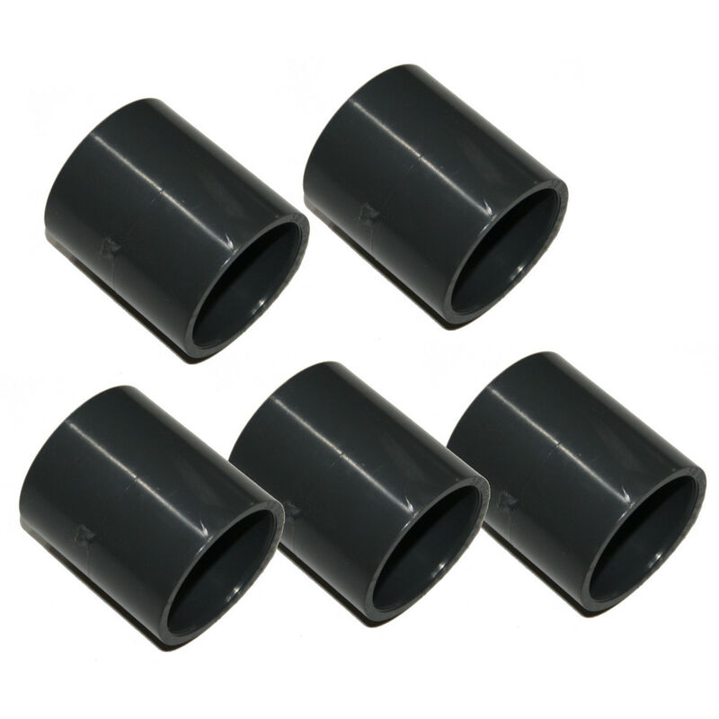 

5 Manguitos, ø 50 mm, PVC, presión nominal PN16