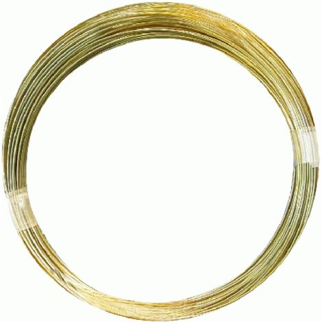 5 matassina filo in ottone cotto  1,0 mm matassa metallo rocchetto