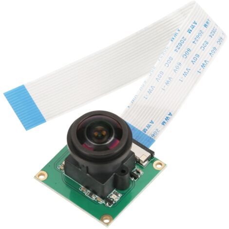5-Megapixel-Weitwinkelkameramodul, kompatibel mit Raspberry Pi 3 und 2