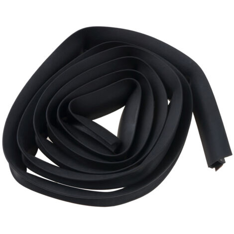 5 Meter lange Autotürdichtung, D/P-Form, Typ P, Gummi, wasserdicht, schalldicht, schalldämmend, Typ D/P
