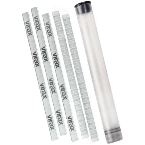 5 mines de rechange blanxhes pour crayon de chantier - 262714 - Virax
