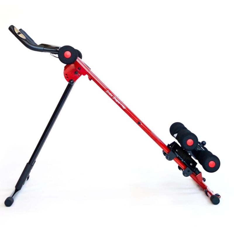 

Banco de abdominales MIS008 - Rojo - 5 Minute Shaper Pro