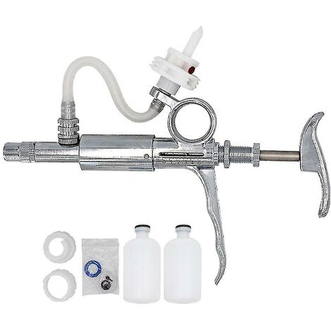 5 ml automatische Viehbestand-Kontinuierspritze, Veterinärflasche, Farm