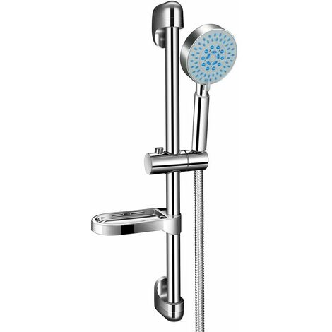 5-mode shower set with shower column, hand shower, bathroom shower hose