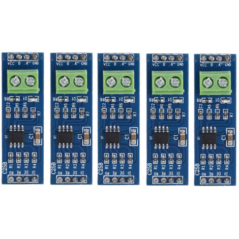 5 modules convertisseurs RS-485 TTL vers RS-485 pour Raspberry Pi