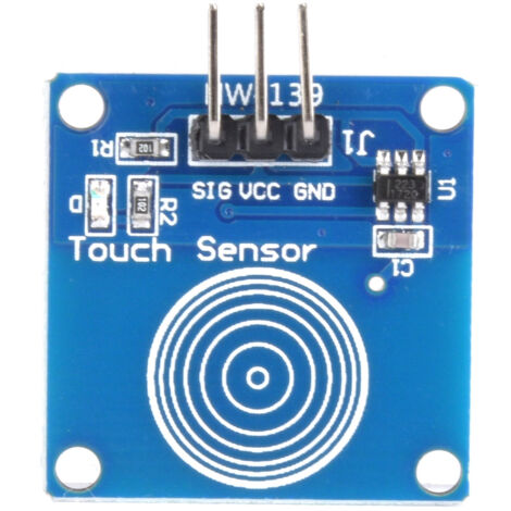 5 Modules TTP223B Capteur Capacitif Tactile Interrupteur Numérique