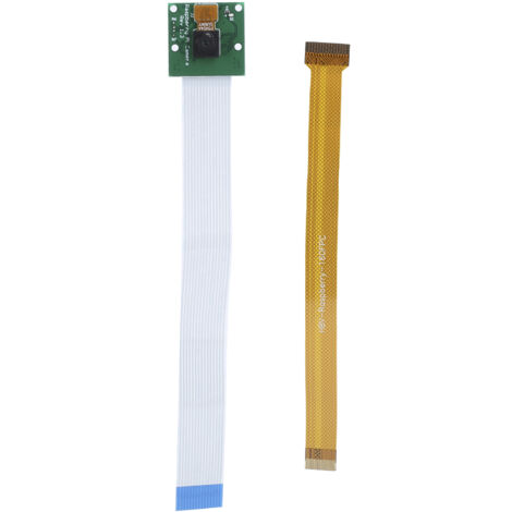 5-MP-Kameramodul OV5647, kompatibel mit Raspberry Pi 4B, 3B+, 3B Zero W, 1080p30-Auflösung