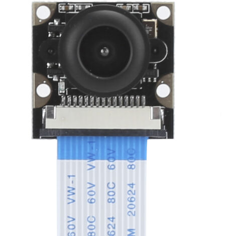 5-MP-Mini-Infrarotkamera mit Nachtsicht und 130°-Weitwinkel für Raspberry Pi 4B 3B+