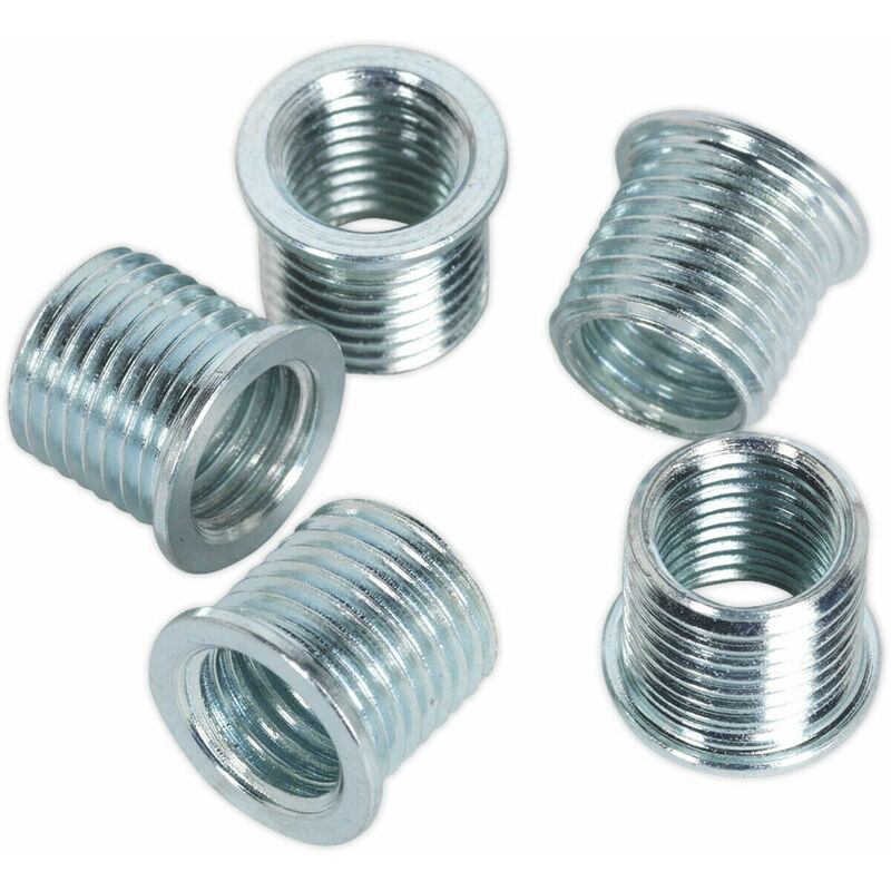 5 pack 12mm Thread Inserts - M10 x 1.25mm - Suitable for ys01925 Repair Kit