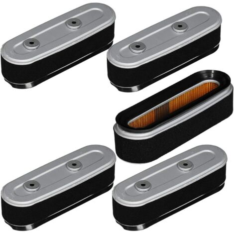 5 Pack Compatible with Honda Air Filter 17210-Z1V-003 for GXV160UH2 HRC216K3 HXA and Other Models