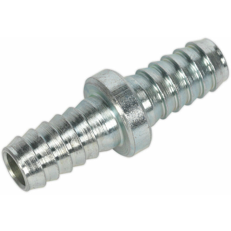 5 PACK Double Ended Hose Connector - Fits 3/8 Inch Hose - 100 psi Free Airflow