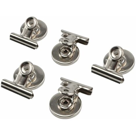 5 Pack Magnetic Clips