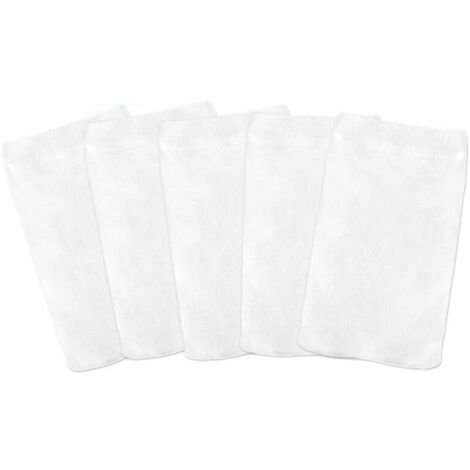 5-Pack Pool Socks and Spa Filter with Fine Mesh, Reusable Ultra-Fine Mesh for In-Ground and Above-Ground Pools YMYNY