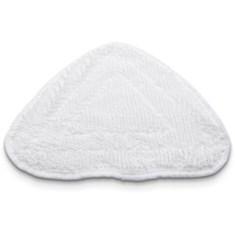 5 Pack Replacement Cloths, Microfiber Steam Mop Cover Accessory for Vileda Hot Blast Steam Cleaner (White)