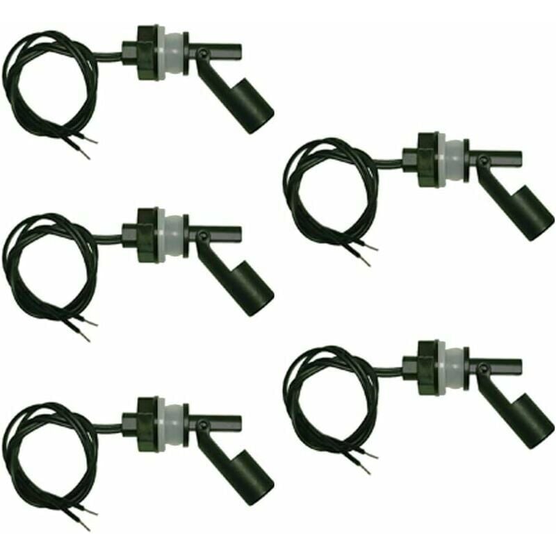 5 Pack Water Level Sensor, Float Switch for, Pump Water Level Sensor Automatic Level Switch for Pool Aquarium