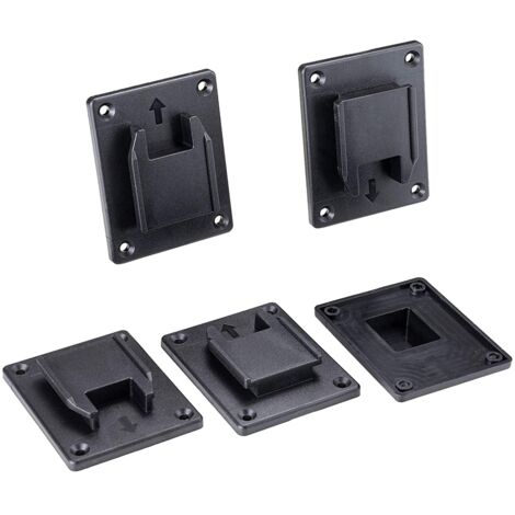 5 Packs Tool Holder Dock Mount for Dewalt 12V 20V Drill ，Also Fit for M18 Tools Holder, Hanger