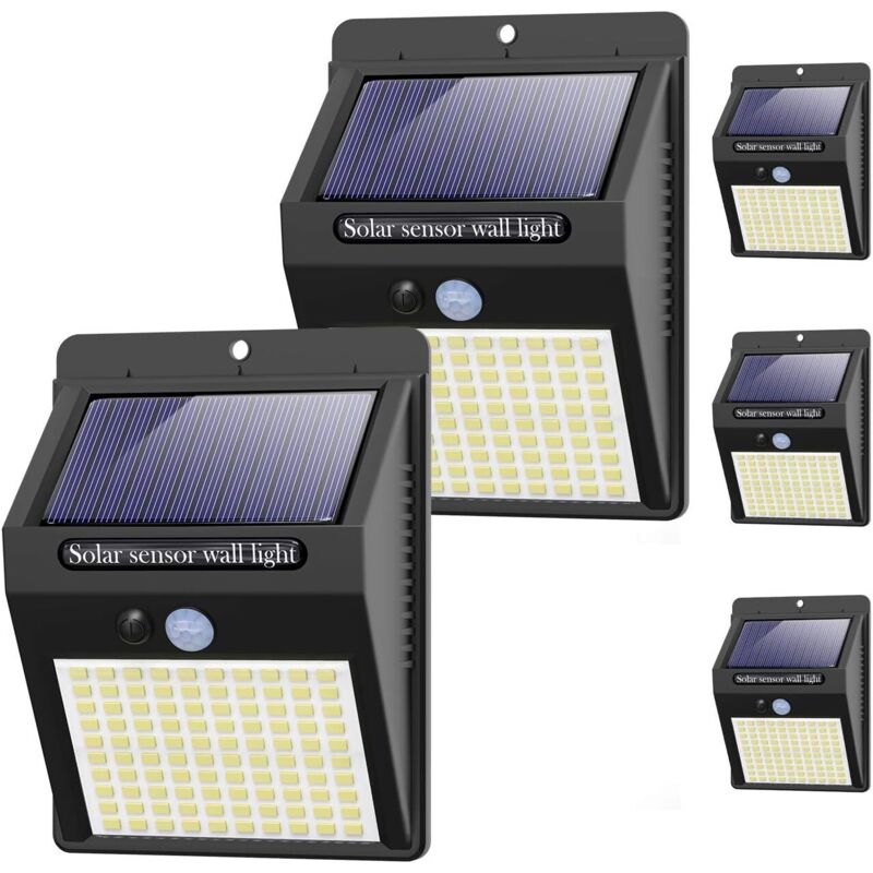 Image of 5 Pack】Solar Lights Outdoor, 3 Modes&hellip;